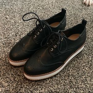 Fun oxford flatform!